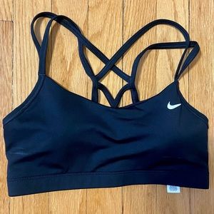 Nike Black Sports Bra
